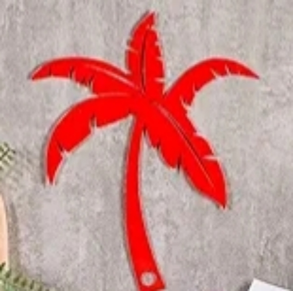Mailbox "Palm Tree" Flag For Letter Delivery Notification - New - Picture 2 of 5